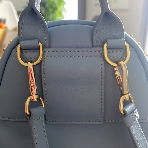 MCM mini backpack, light blue - Picture 4 of 8
